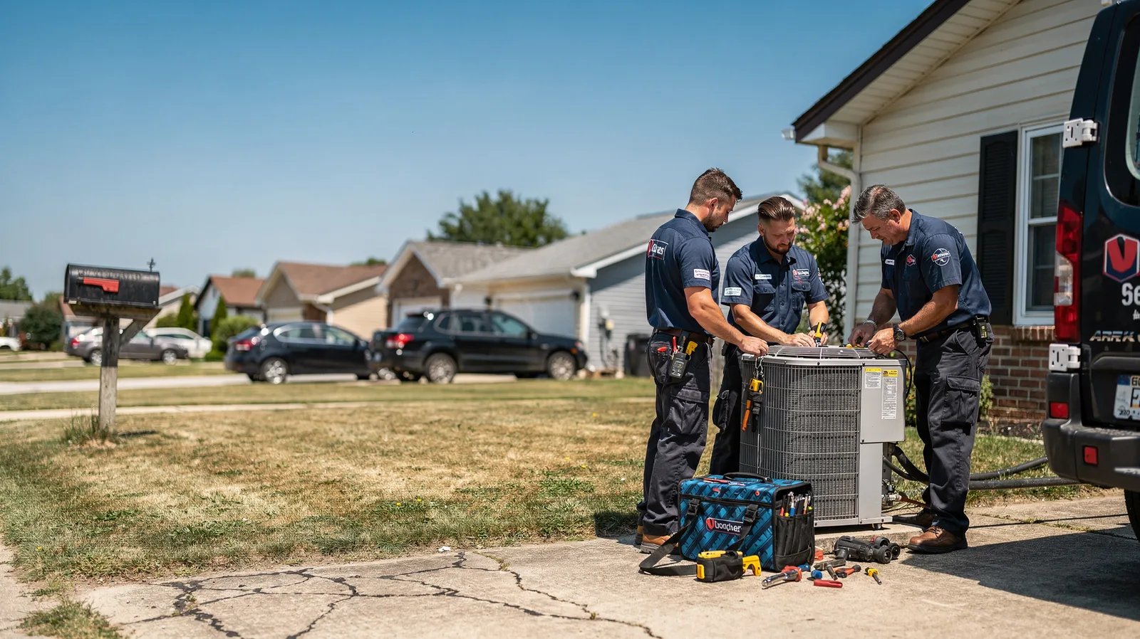 Hvac Repair in Colfax, ND near me